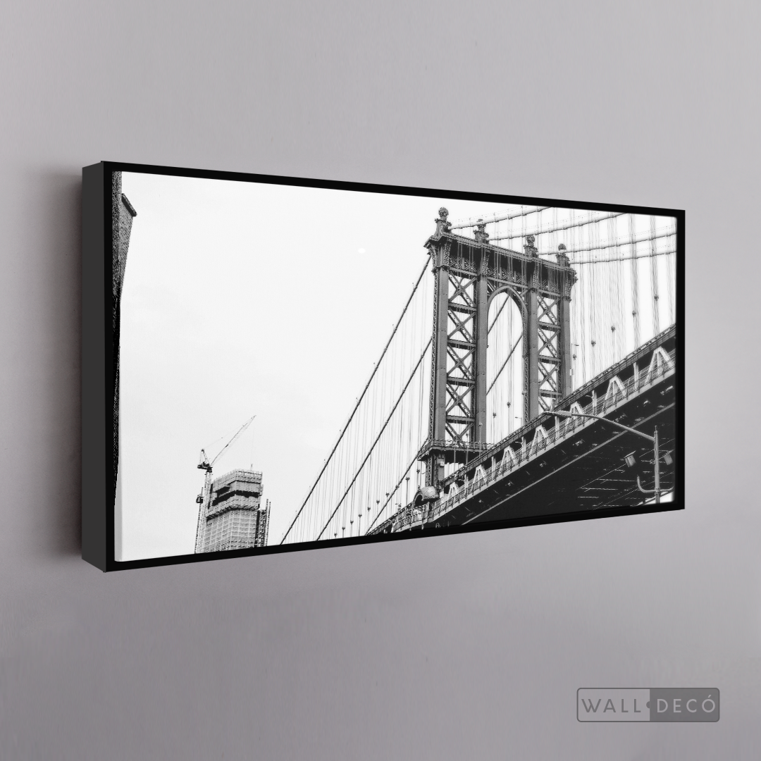 Cuadro New York Dumbo Horizontal