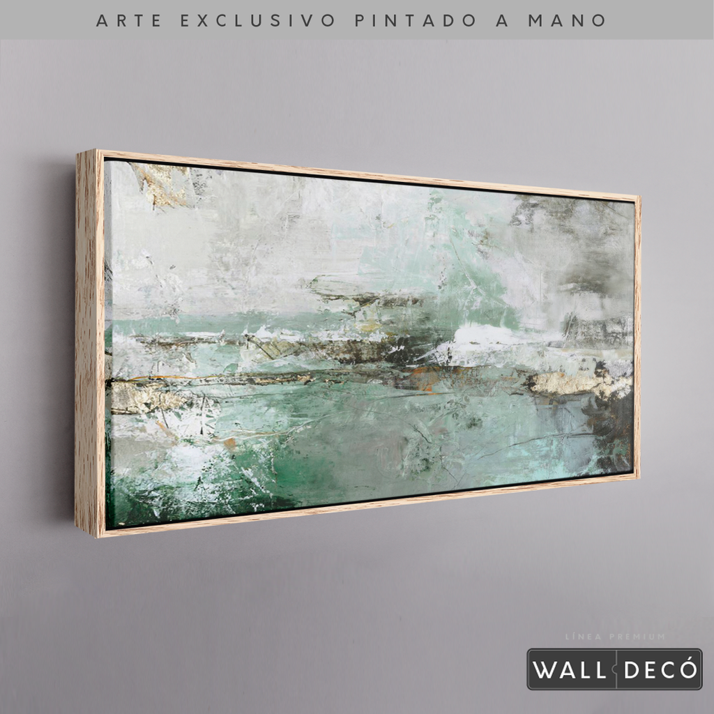 Arte Pintado a Mano Infinitas Sombras Horizontal
