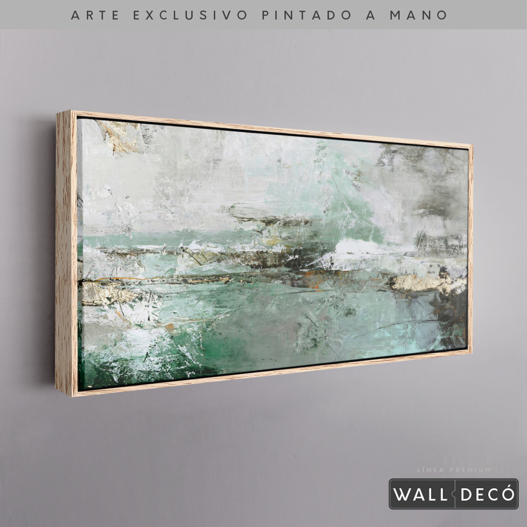 Arte Pintado a Mano Infinitas Sombras Horizontal