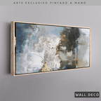 Arte Pintado a Mano Estrella y Alma Horizontal