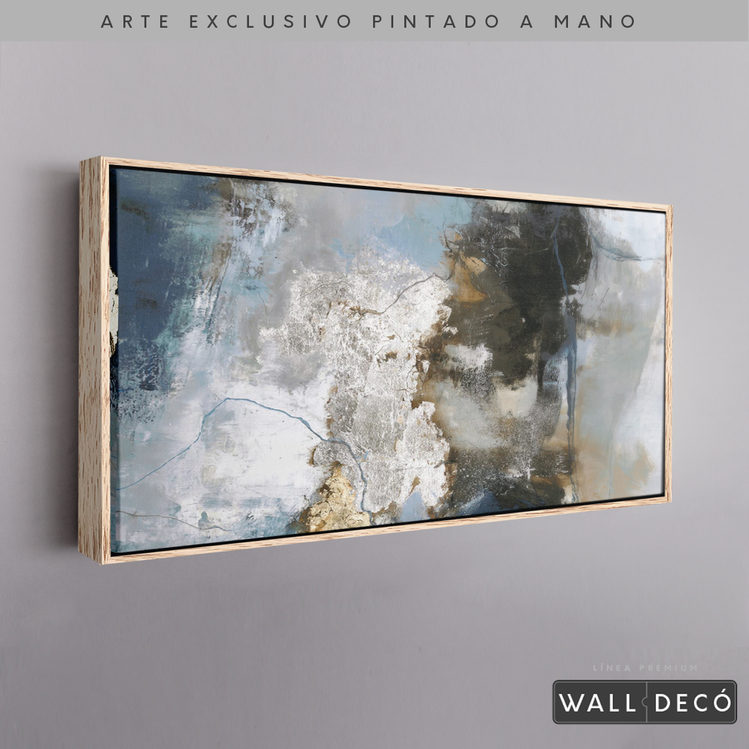 Arte Pintado a Mano Estrella y Alma Horizontal