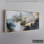 Arte Pintado a Mano Magia del Cielo Horizontal