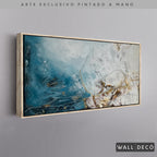 Arte Pintado a Mano Perfume Del Mar horizontal