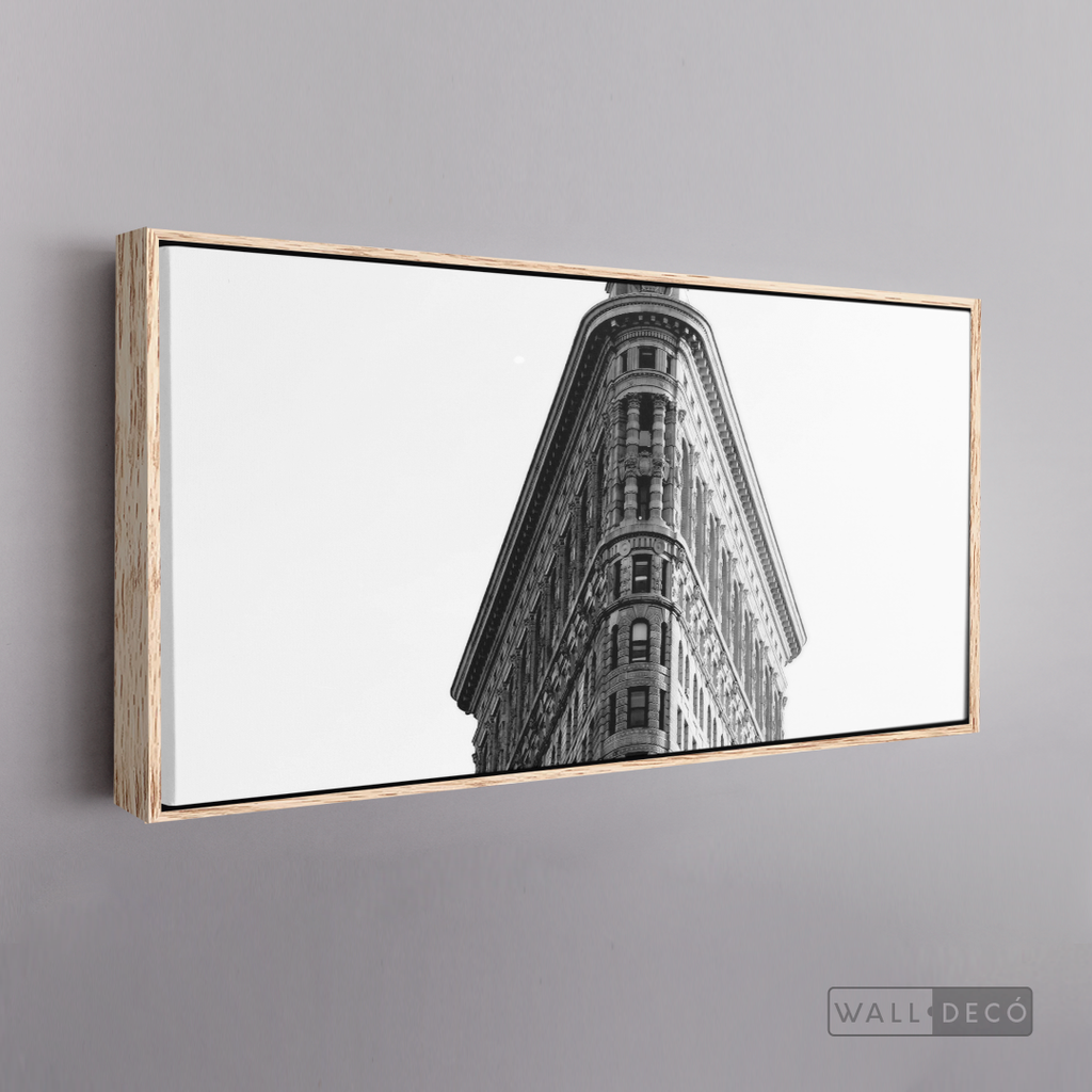 Cuadro New York Flatiron Horizontal