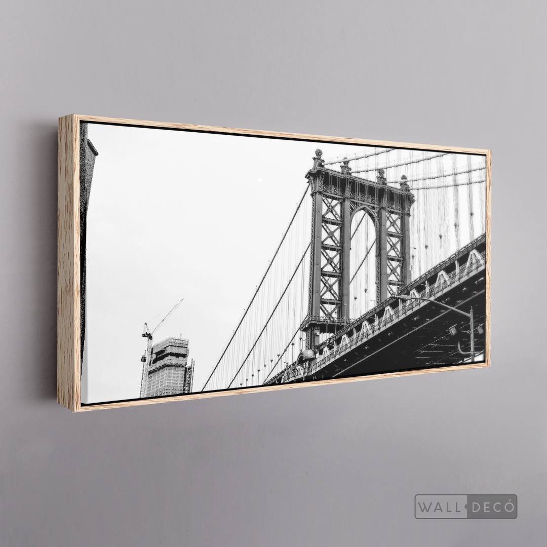 Cuadro New York Dumbo Horizontal