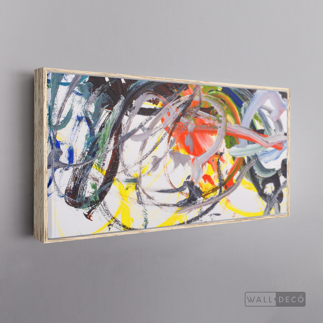 Arte Abstracto Caos