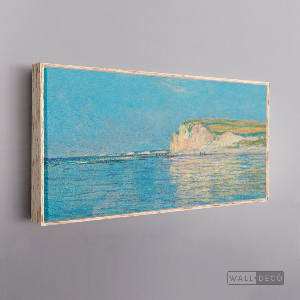 Cuadro Arte Marea Baja en Pourville, Claude Monet