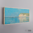 Cuadro Arte Marea Baja en Pourville, Claude Monet