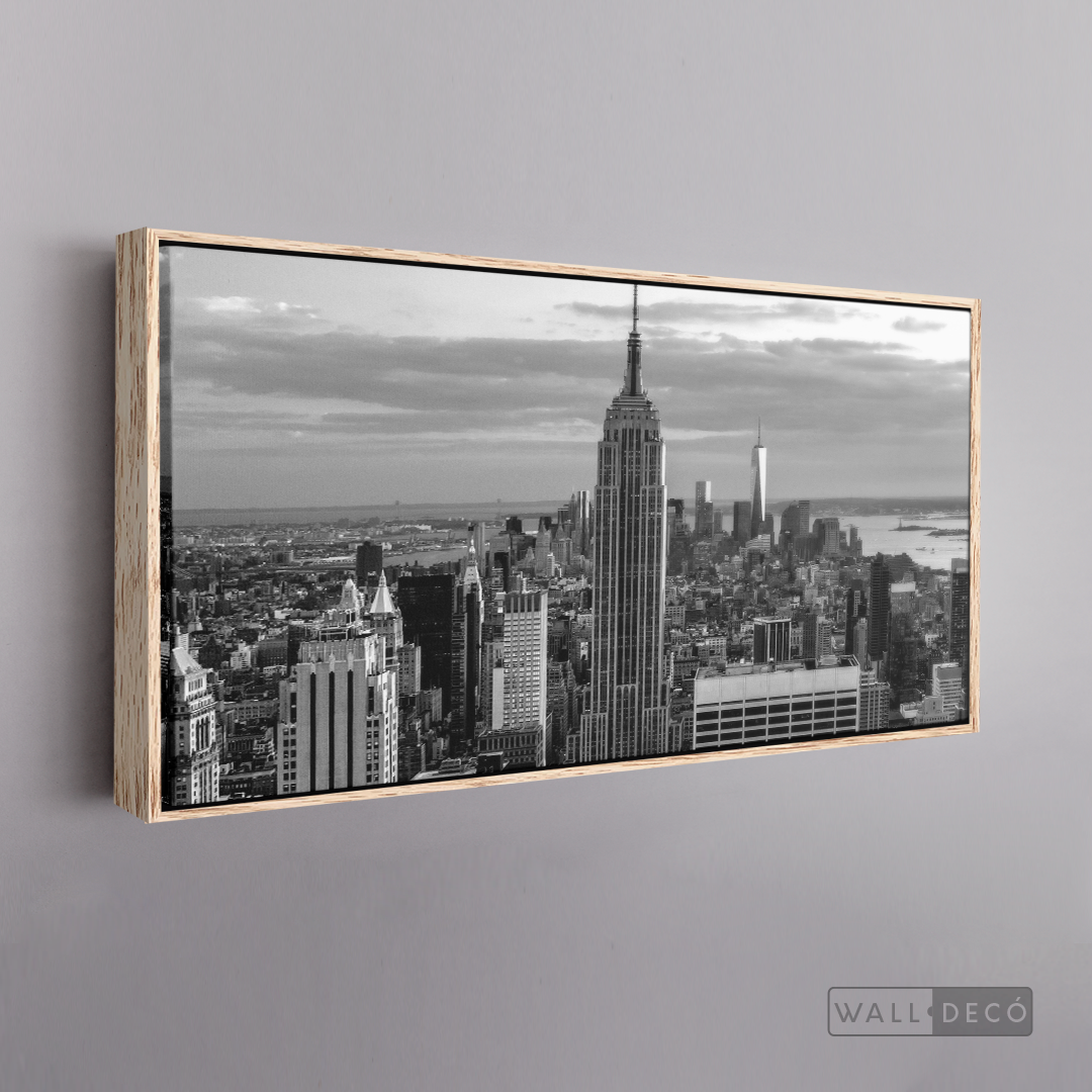 Cuadro New York Empire State Horizontal
