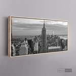 Cargar imagen en el visor de la galería, Cuadro New York Empire State Horizontal
