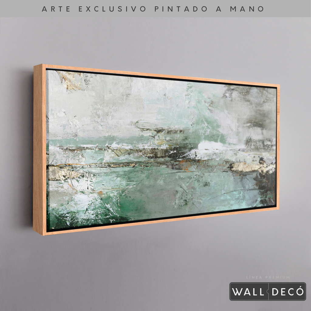 Arte Pintado a Mano Infinitas Sombras Horizontal
