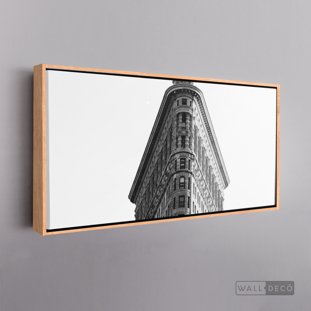 Cuadro New York Flatiron Horizontal