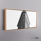 Cuadro New York Flatiron Horizontal