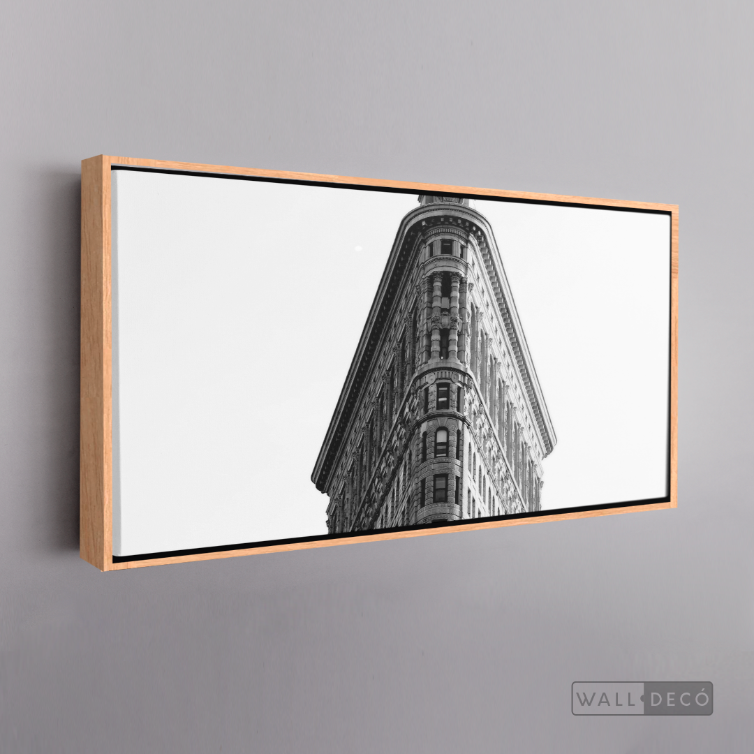 Cuadro New York Flatiron Horizontal