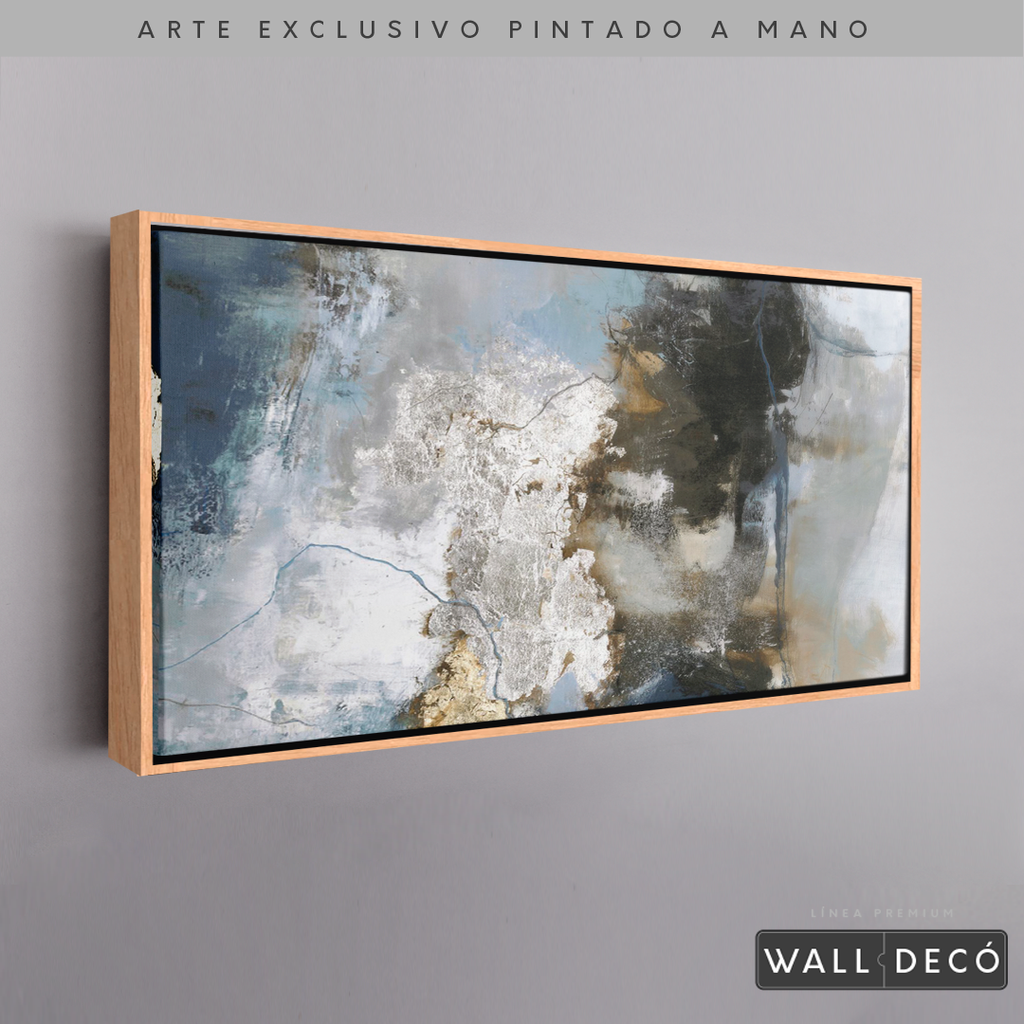 Arte Pintado a Mano Estrella y Alma Horizontal