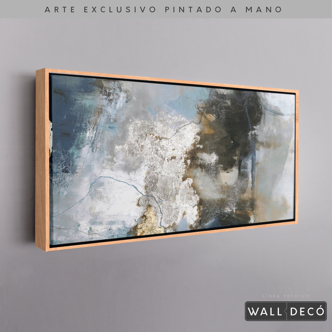 Arte Pintado a Mano Estrella y Alma Horizontal