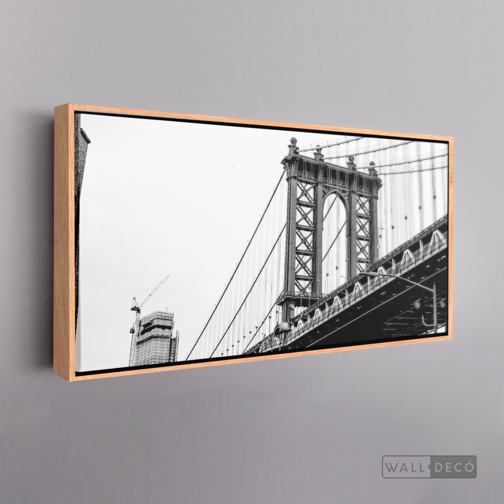Cuadro New York Dumbo Horizontal