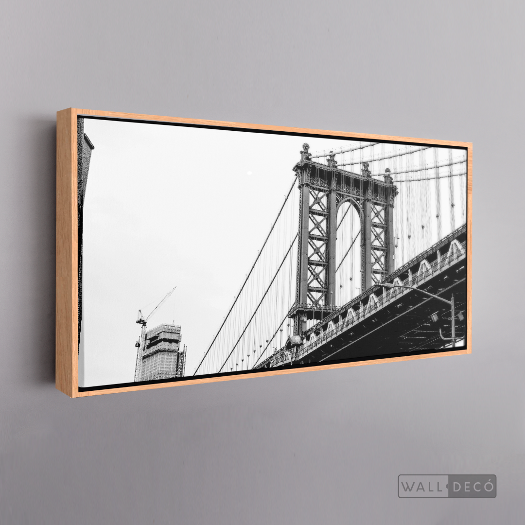 Cuadro New York Dumbo Horizontal