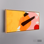 Cargar imagen en el visor de la galería, Cuadro Abstracto Minimalista Vibración Color
