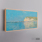 Cuadro Arte Marea Baja en Pourville, Claude Monet
