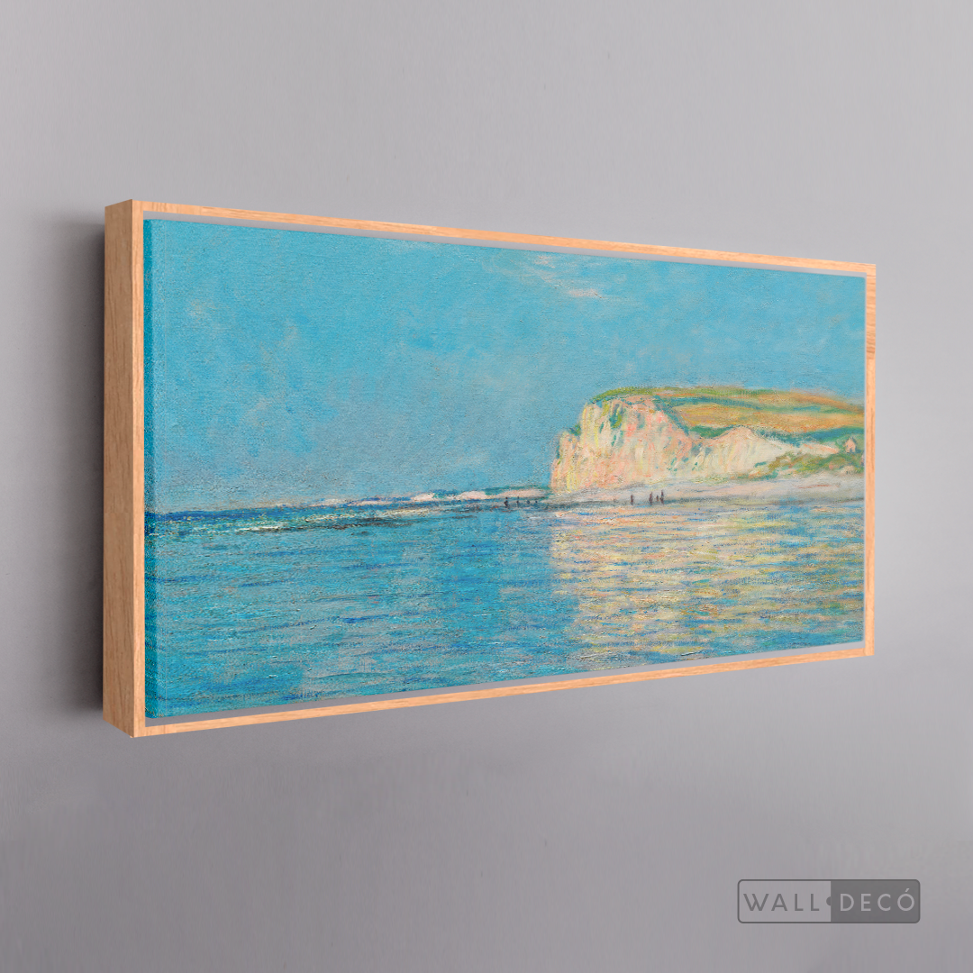 Cuadro Arte Marea Baja en Pourville, Claude Monet