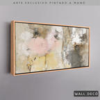 Arte Pintado a Mano Semillas Rotas Horizontal