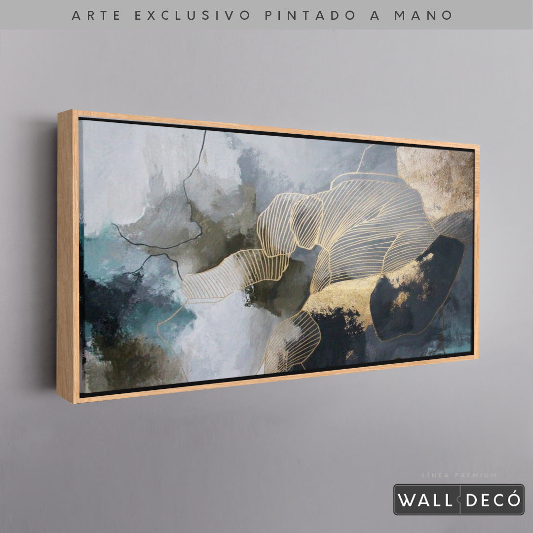 Arte Pintado a Mano Magia del Cielo Horizontal
