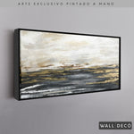 Cargar imagen en el visor de la galería, Arte Pintado a Mano Espejos en el Mar Horizontal
