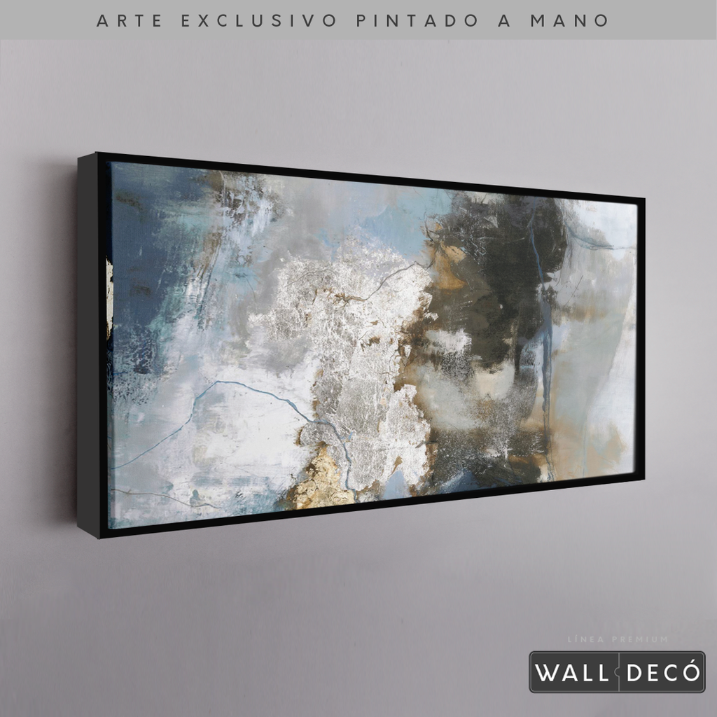 Arte Pintado a Mano Estrella y Alma Horizontal