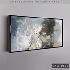 Arte Pintado a Mano Estrella y Alma Horizontal