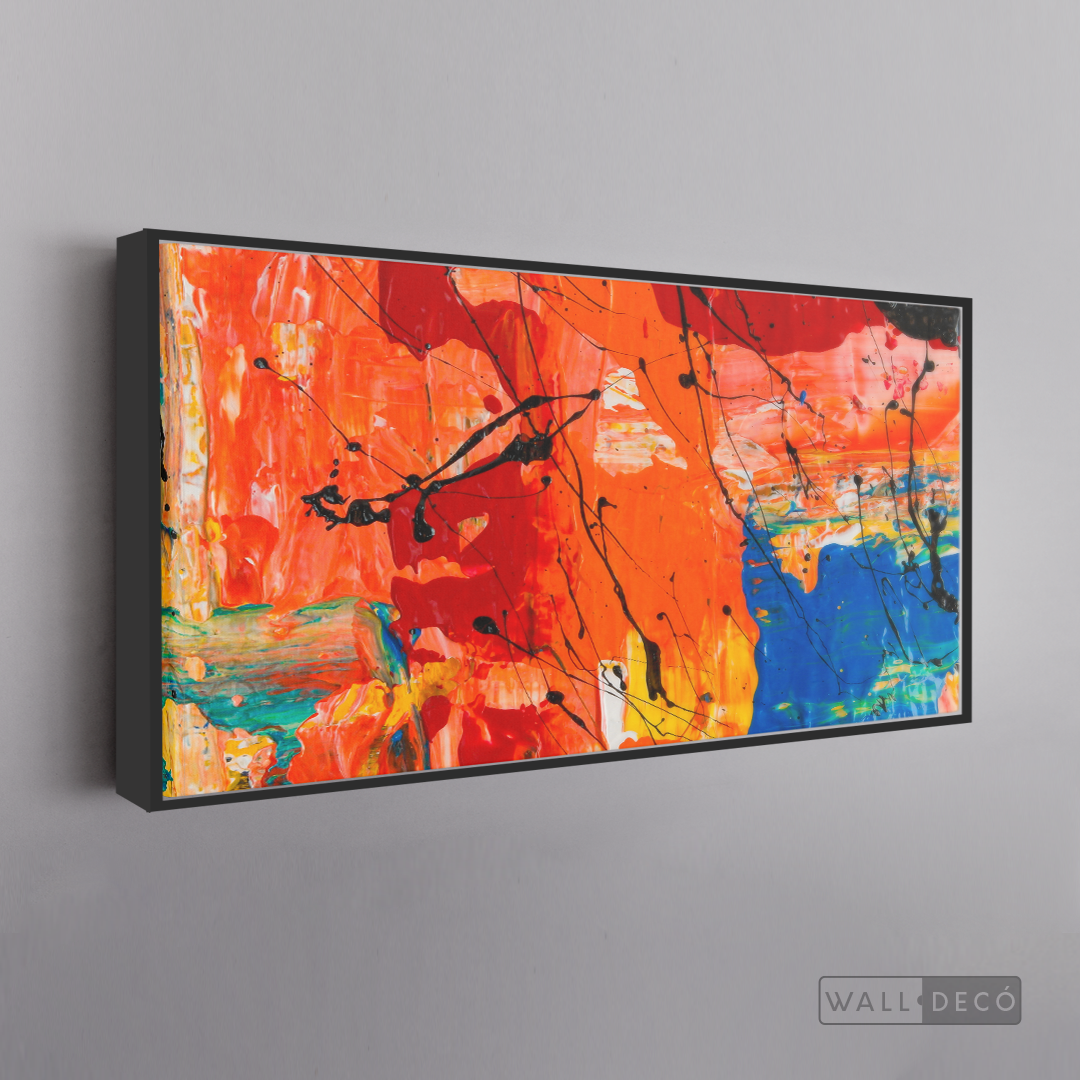 Arte Abstracto Impacto