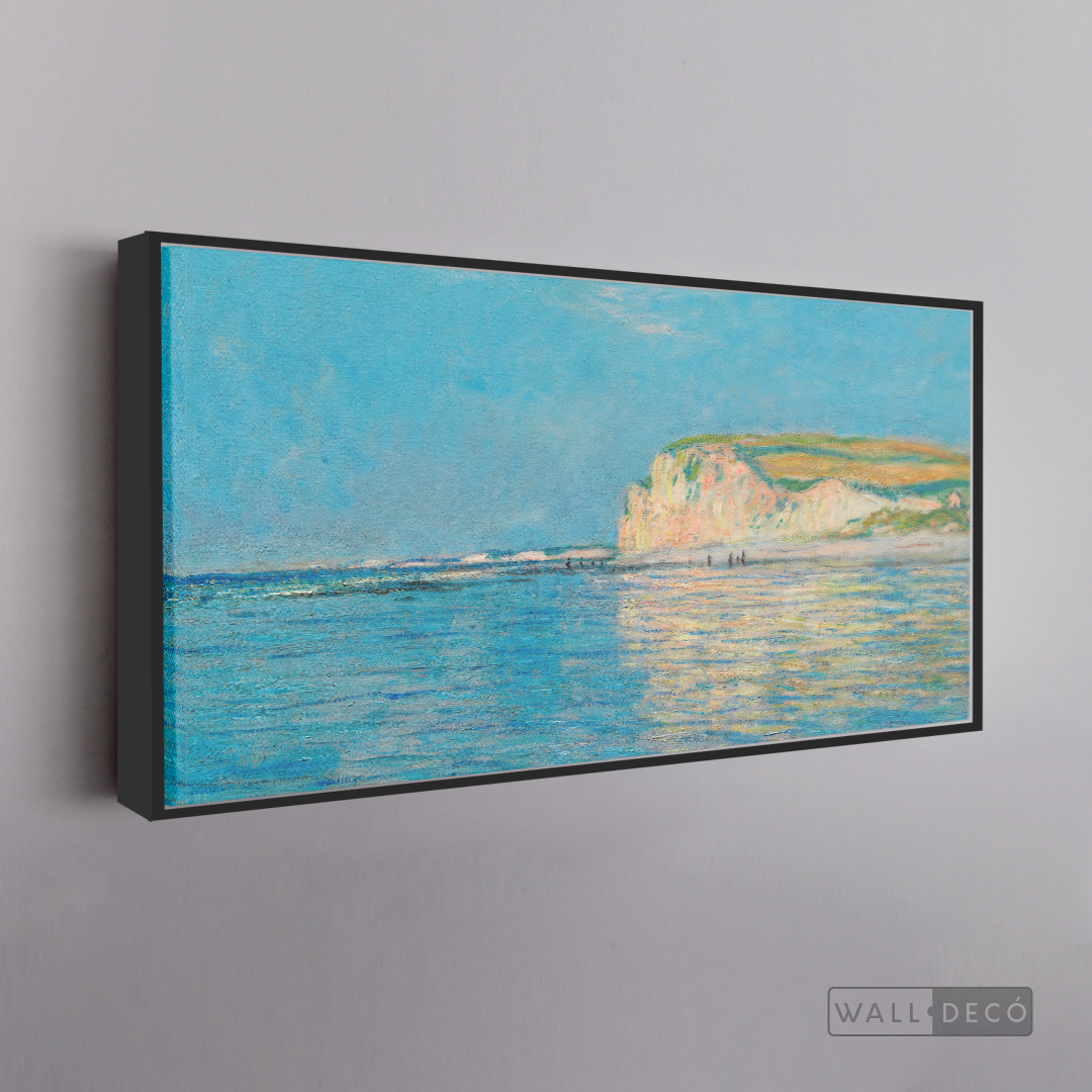 Cuadro Arte Marea Baja en Pourville, Claude Monet