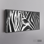 Cuadro Animales Cebra Boho Horizontal