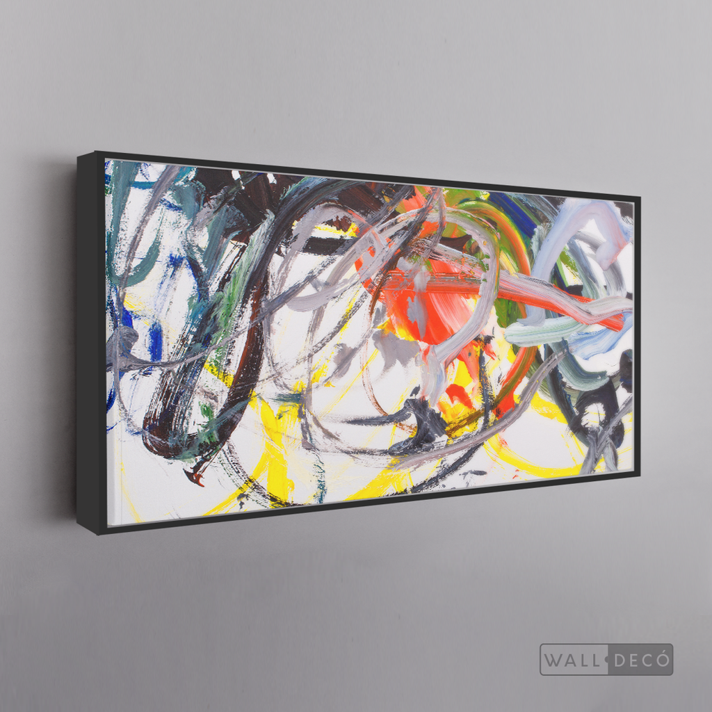 Arte Abstracto Caos