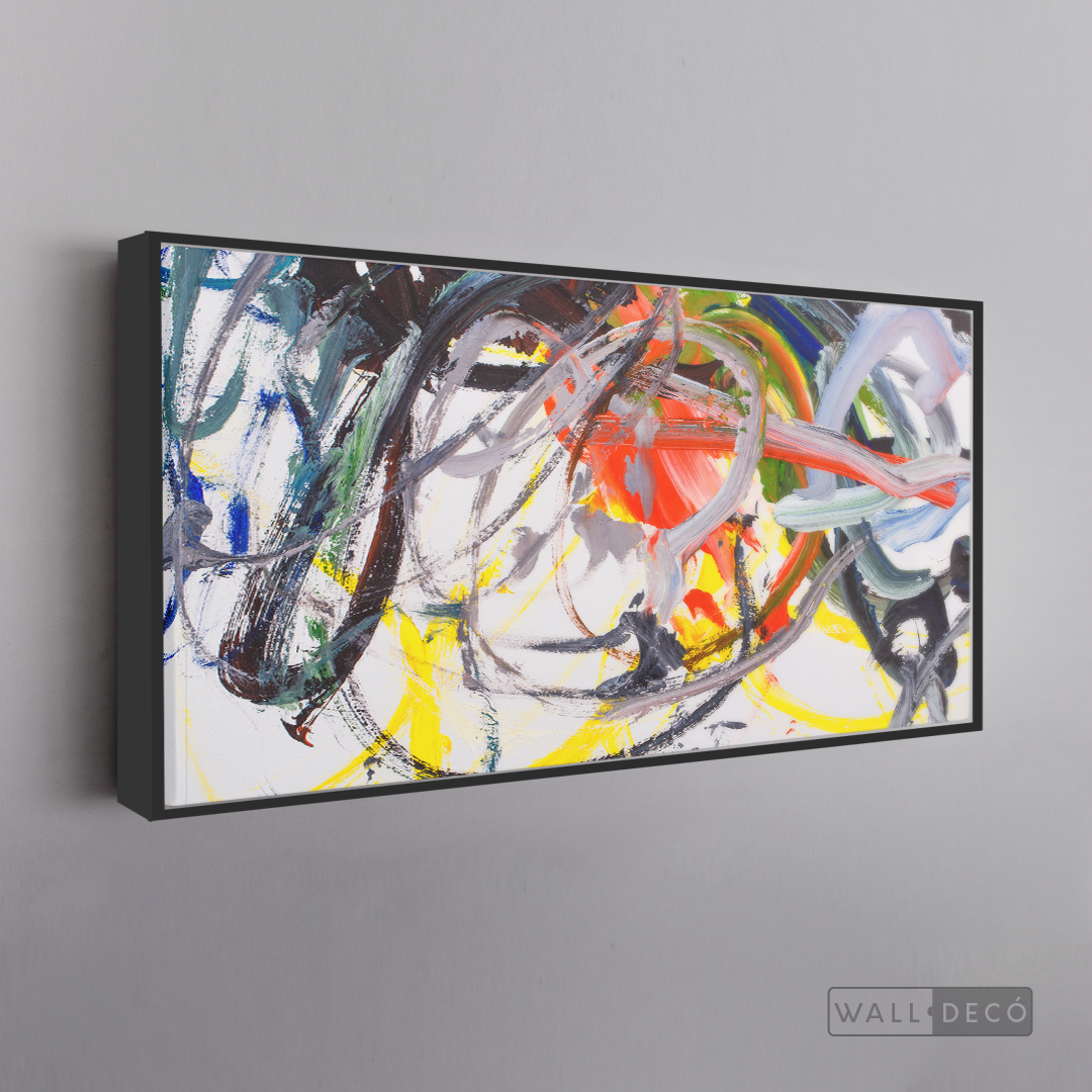 Arte Abstracto Caos
