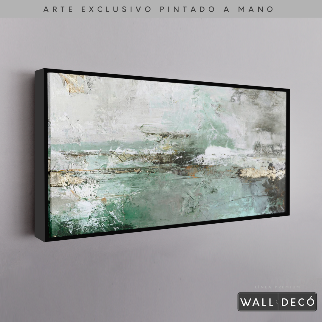 Arte Pintado a Mano Infinitas Sombras Horizontal