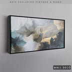 Arte Pintado a Mano Magia del Cielo Horizontal