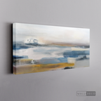 Cuadro Abstracto Horizonte