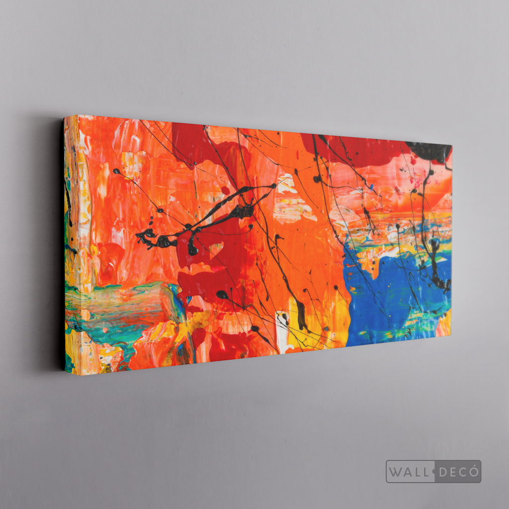 Arte Abstracto Impacto