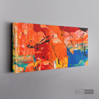 Arte Abstracto Impacto