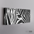 Cuadro Animales Cebra Boho Horizontal