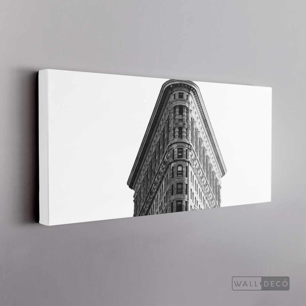 Cuadro New York Flatiron Horizontal