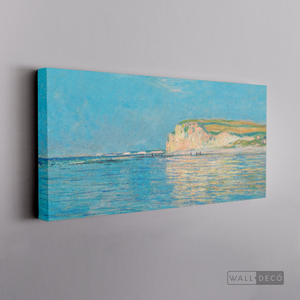 Cuadro Arte Marea Baja en Pourville, Claude Monet