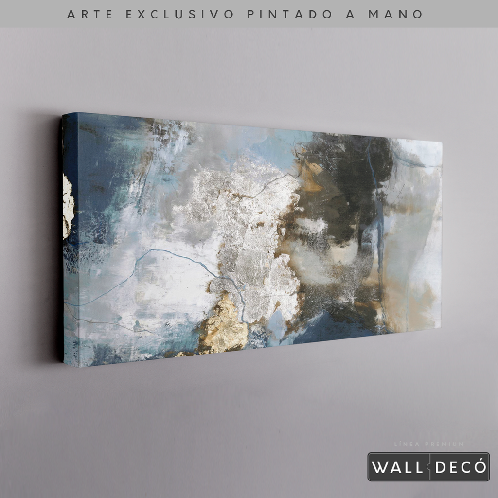 Arte Pintado a Mano Estrella y Alma Horizontal