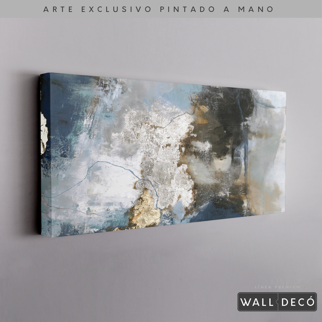 Arte Pintado a Mano Estrella y Alma Horizontal