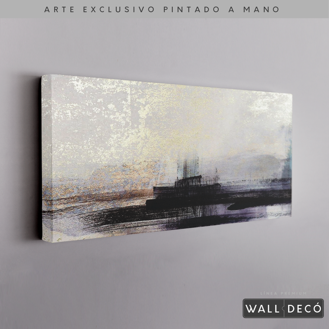 Arte Pintado a Mano Persistencia De La Memoria Horizontal · Entrega inmediata
