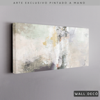 Arte Pintado a Mano Bruma Del Amanecer Horizontal