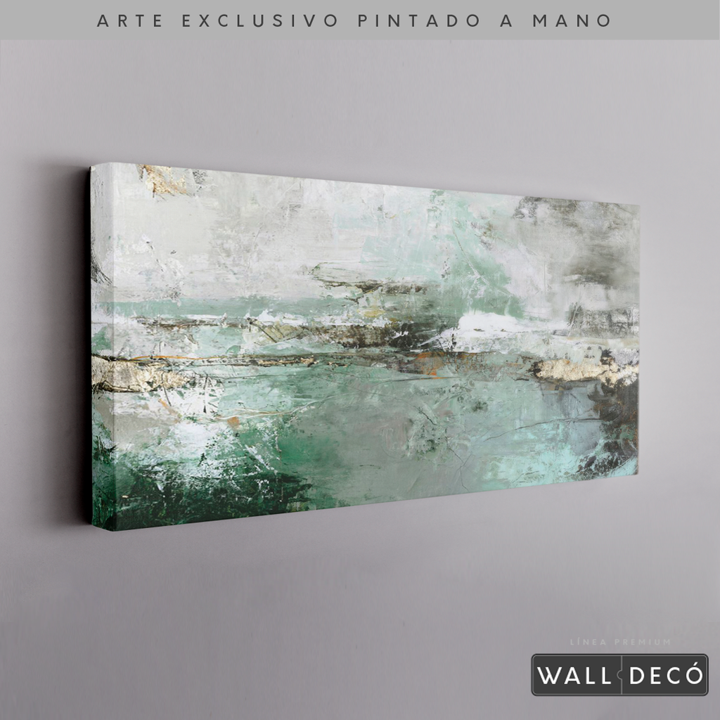 Arte Pintado a Mano Infinitas Sombras Horizontal