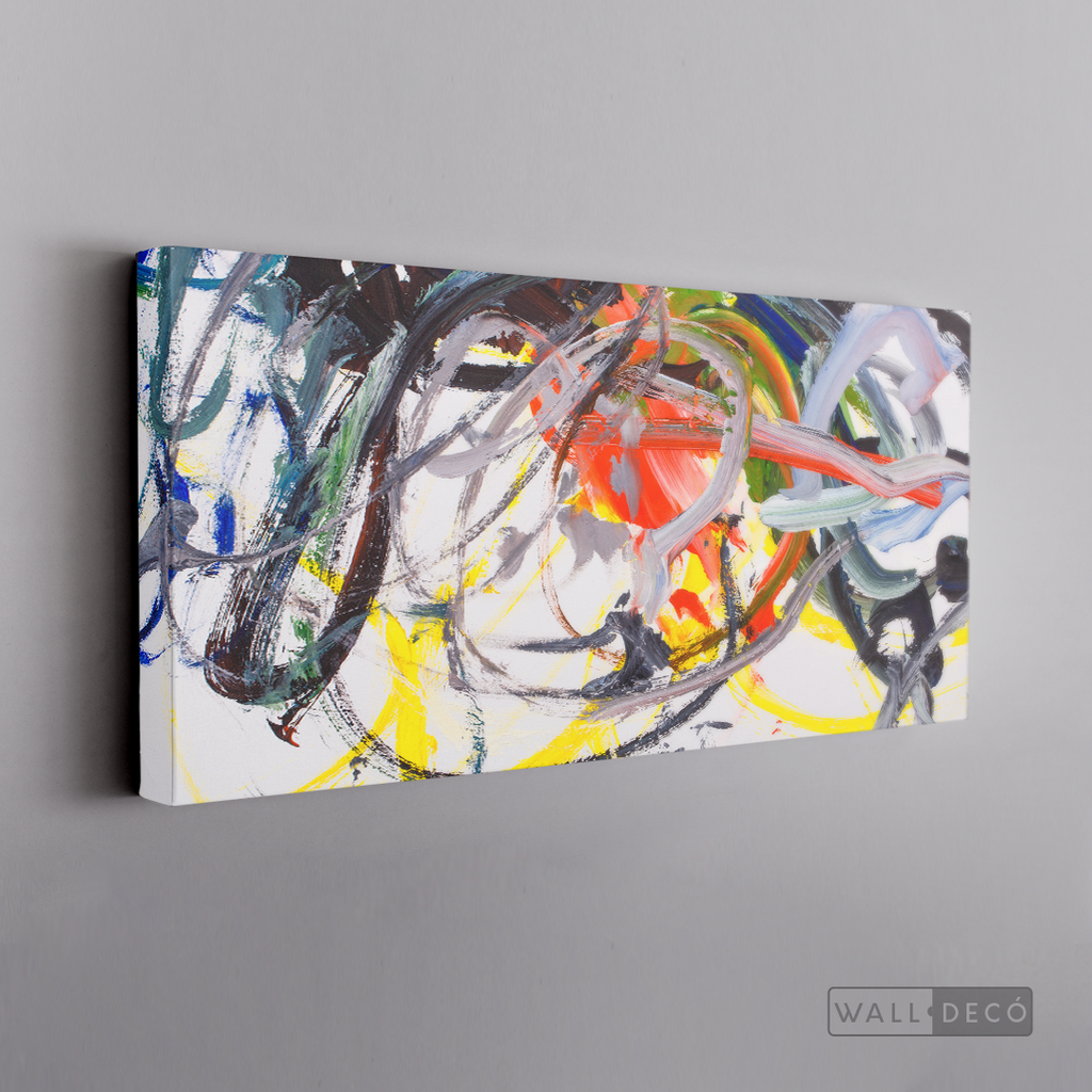 Arte Abstracto Caos