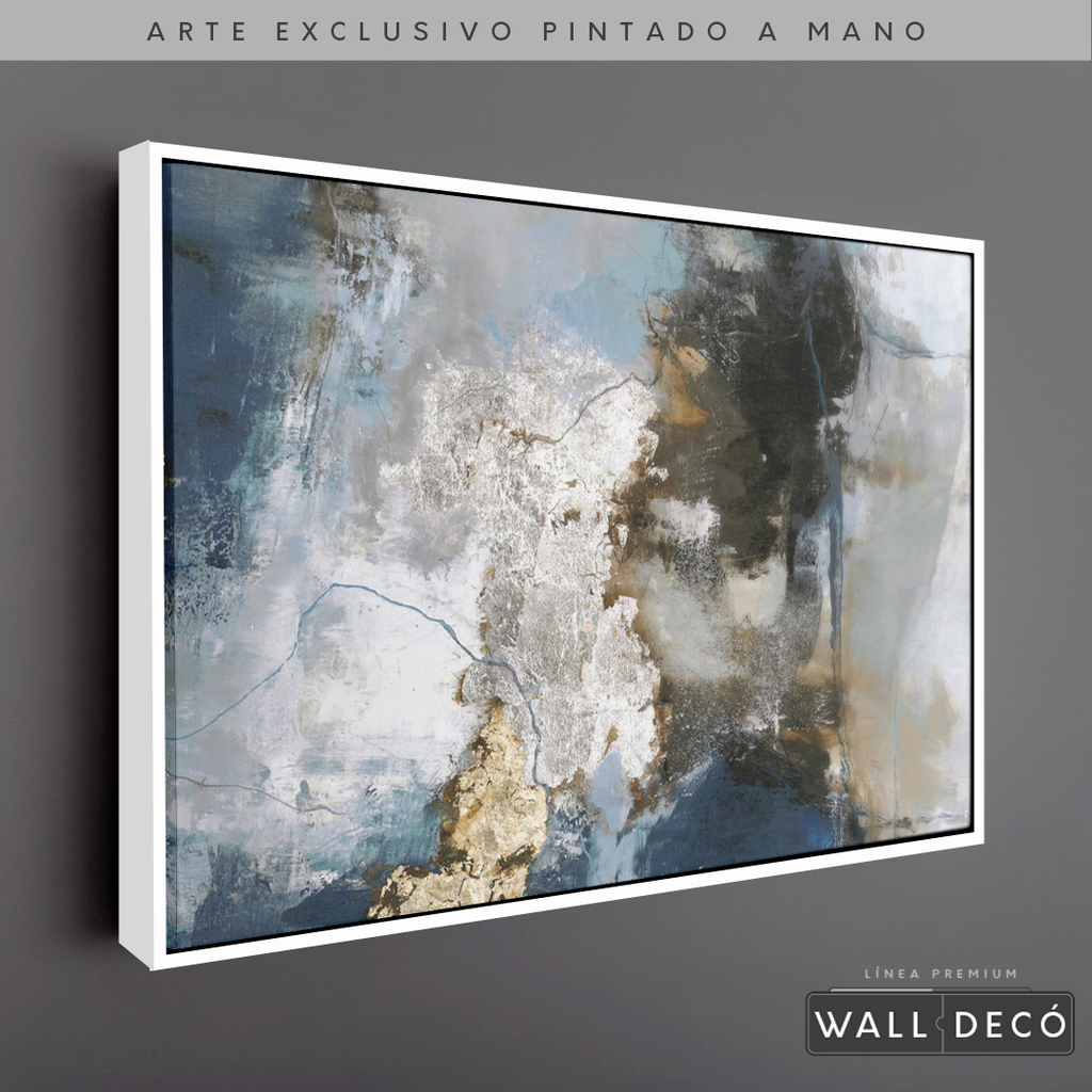 Arte Pintado a Mano Estrella y Alma Horizontal